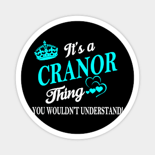 CRANOR Magnet